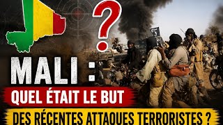 💧Révélation choquante : le but réel derrière les récentes attaques terroristes.