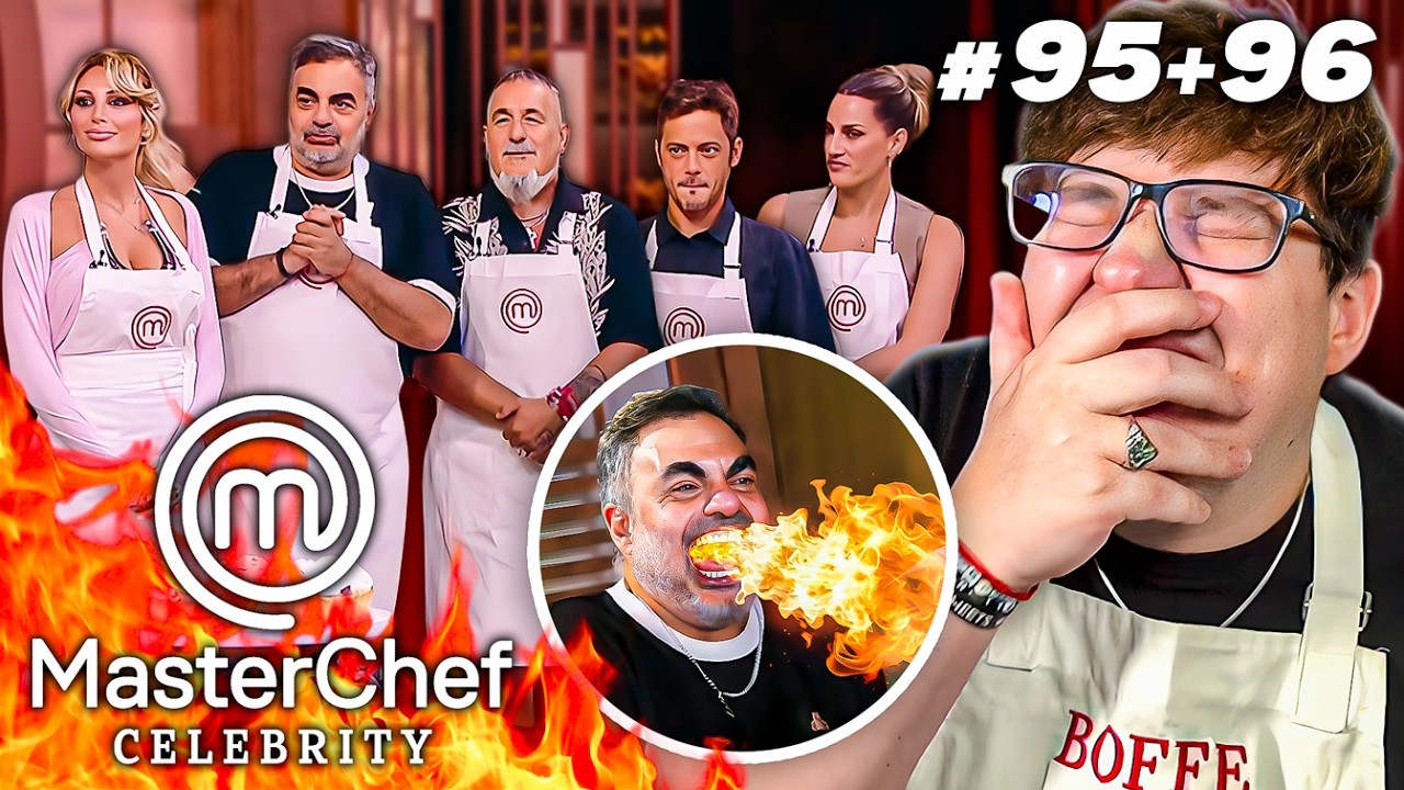 LLEGARON INVITADOS SORPRESA | MASTERCHEF CELEBRITY 2025 #95 y #96
