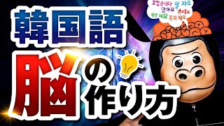 【知らないとヤバい】韓国語脳の作り方