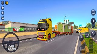 Truck Simulator Ultimate NEW UPDATE - HOUSE TRANSPORT GAMEPLAY screenshot 4