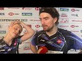 Mathias Christiansen og Alexandra Bøje vinder deres 1. runde kamp ved VM 2023