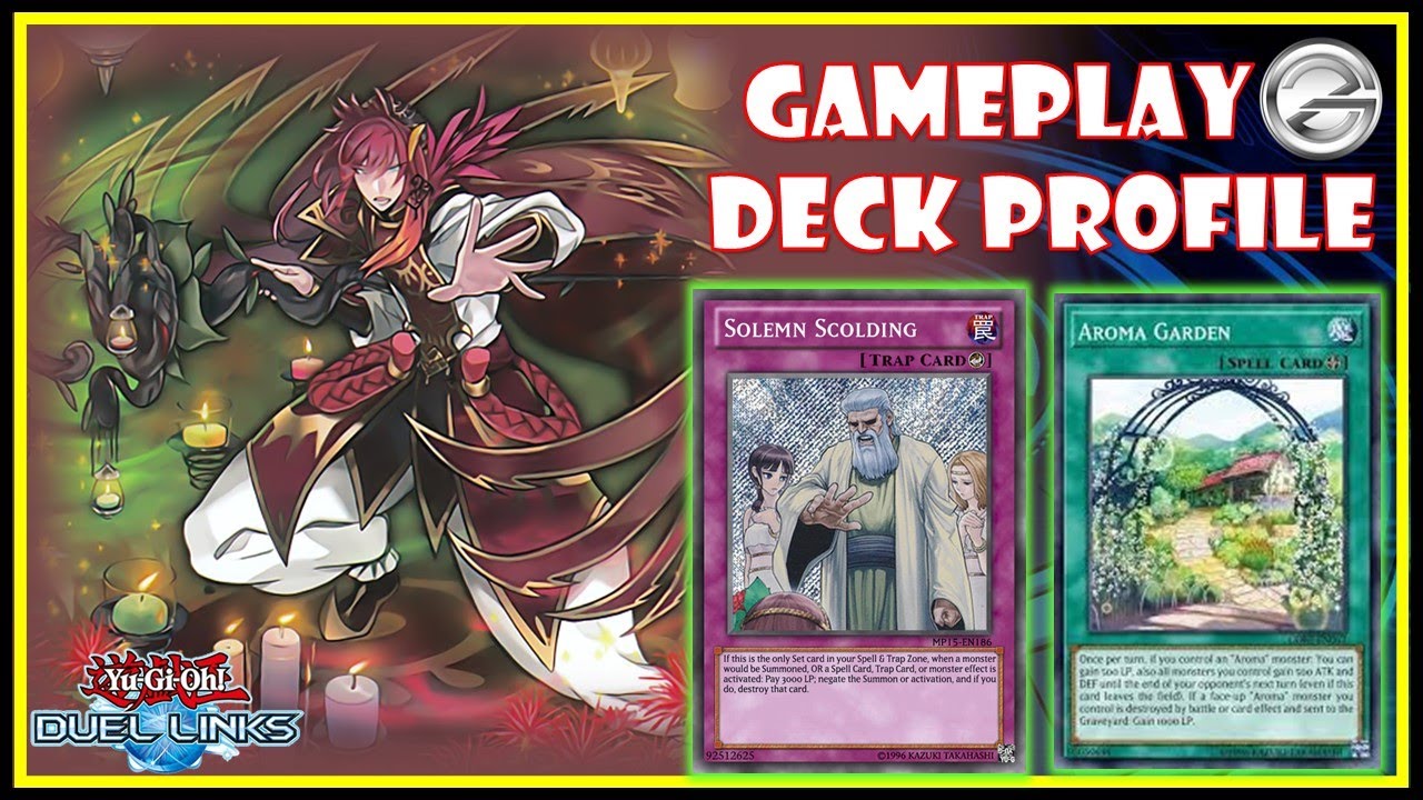 Yugioh Duel Links | Action Duel Event With Action Card - Aromage Deck 2022 | 遊戯王デュエルリンクス