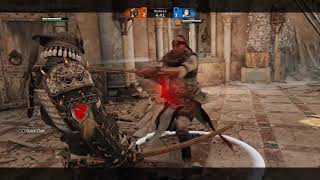 For Honor: when a rep 17 Orochi learns you can soft feint deflects screenshot 3