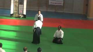 Tissier Shomen Uchi Irimi Nage