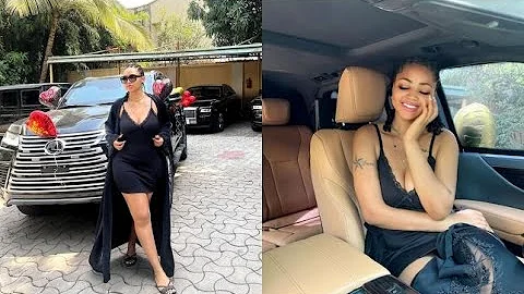 REGINA DANIEL'S BILLIONAIRE HUSBAND GIFT HER A BRAND NEW LEXUS CAR FOR VALENTINE