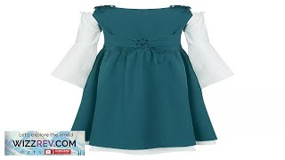 Girls Kids Renaissance Costumes Medieval Princess Fancy Dress Carnival Party eBay Review