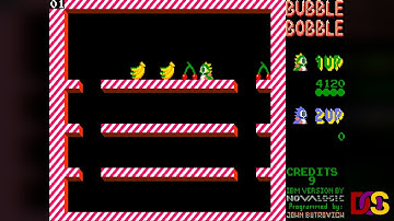 Bubble Bobble (1988) Dos Games