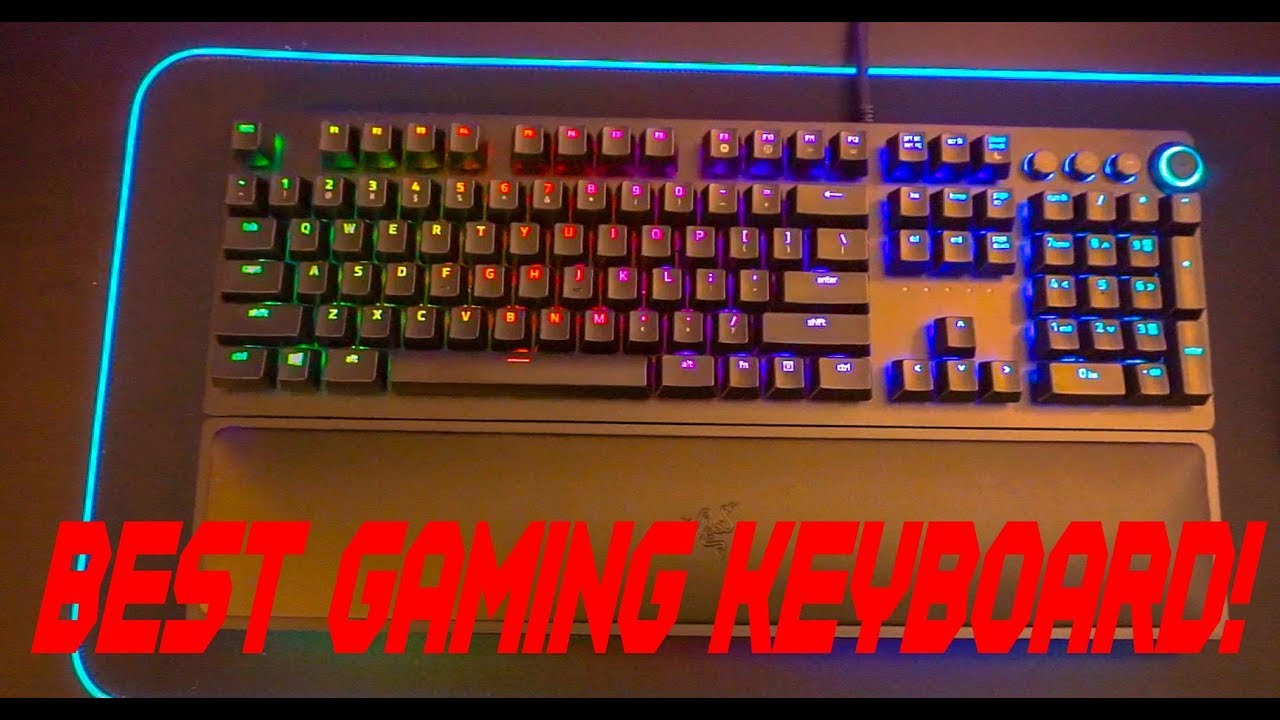 Razer Huntsman Elite Best Gaming Keyboard Review!