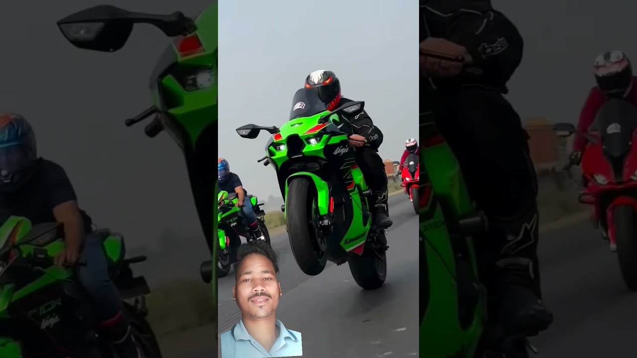 Kawasaki Ninja zx10r super bike 