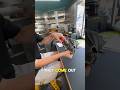 How to fix this common glove issue. Loops getting pulled through