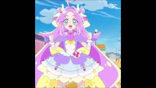 American Vs Japan (Part 2/2) #precure Cure Answer Vs Cure Wink