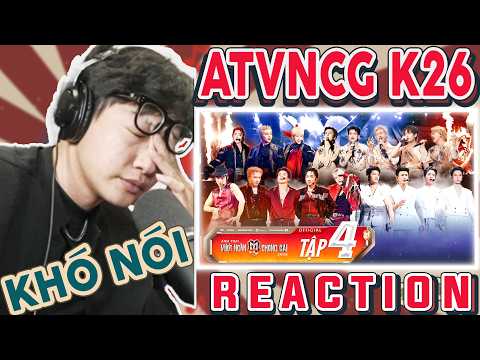 ( Reaction ) Tập 4 ATVNCG 2026 | QUÁCH VĂN THƠM BÙNG NỔ CÔNG 1 - VÒNG LOẠI KHÓ HIỂU !!!