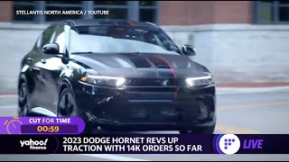 2022 Dodge Hornet revs up traction with 14,000 orders so far