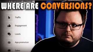 Facebook's Simplified Conversion Objectives - Where Are Conversions