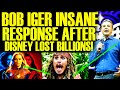 DISNEY CEO ATTACKS AFTER LOSING BILLIONS OF DOLLARS! BOB IGER OFFICIALLY GOES INSANE