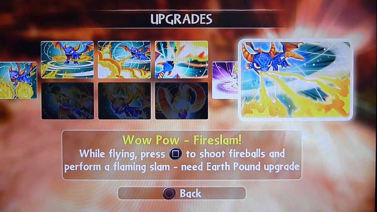 Giants: Wow Pow - Spyro