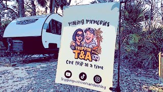 Camping at Manatee Springs + Boon-docking at a Winery