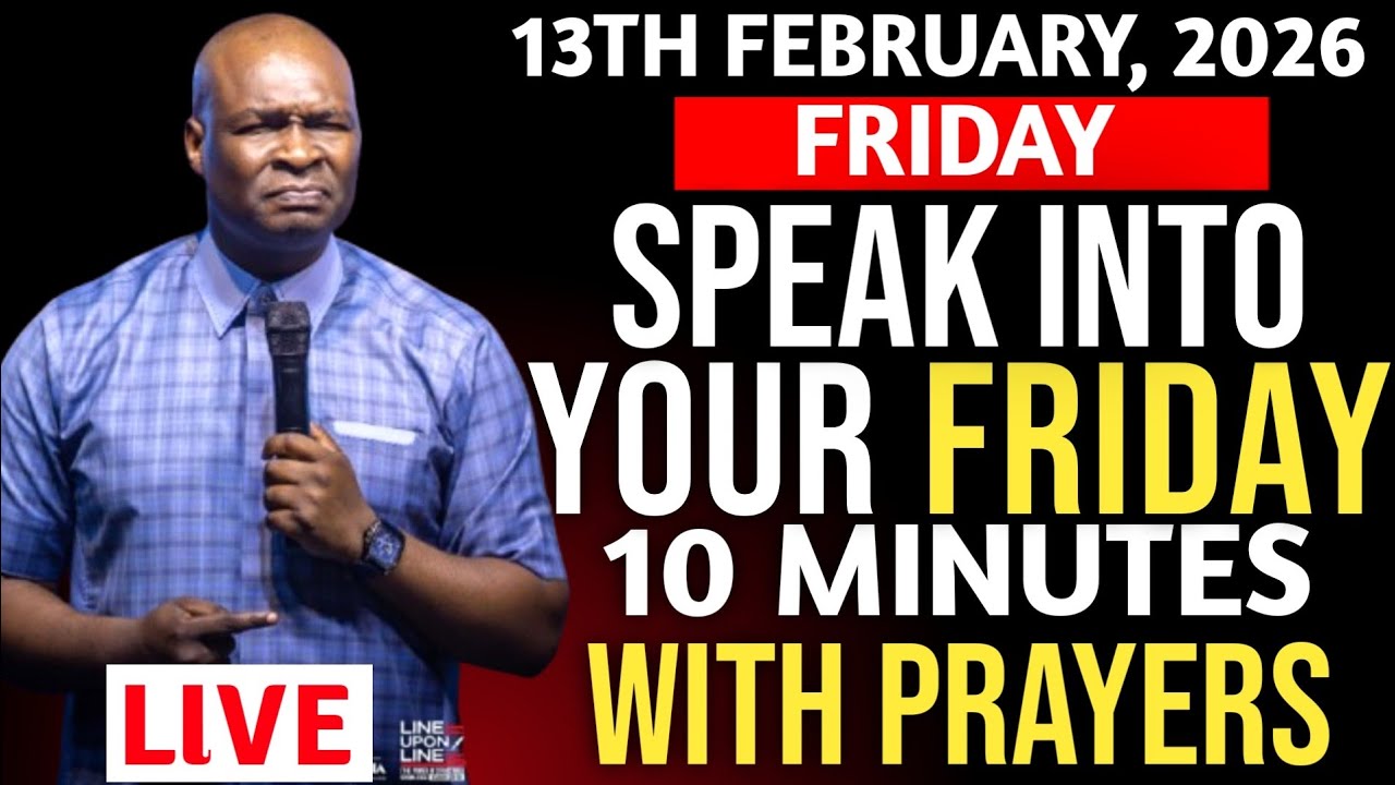 [Пятница, 13 февраля 2026 г.] Утренняя молитва | Духовная молитва - Апостол Джошуа Селман