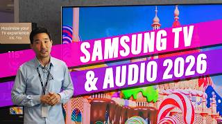 Samsung TV & Soundbar Line-up 2026: Micro RGB, OLED, QD-OLED & Dolby Atmos im Überblick