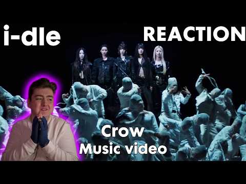 They have DONE IT AGAIN! | i-dle 'Crow' MV Reaction