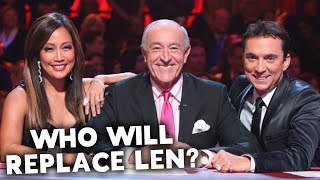 Will Anyone REPLACE Len Goodman as Head Judge on Dancing with the Stars?