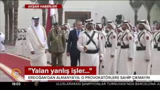 Cumhurbaşkanı Erdoğan'dan Almanya'ya sert tepki: Kimse içişlerimize karışmasın