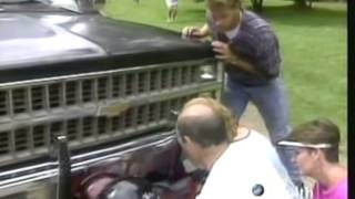 Rescue 911: Pre-Teen Female vs. Chevy Pick-Up Truck