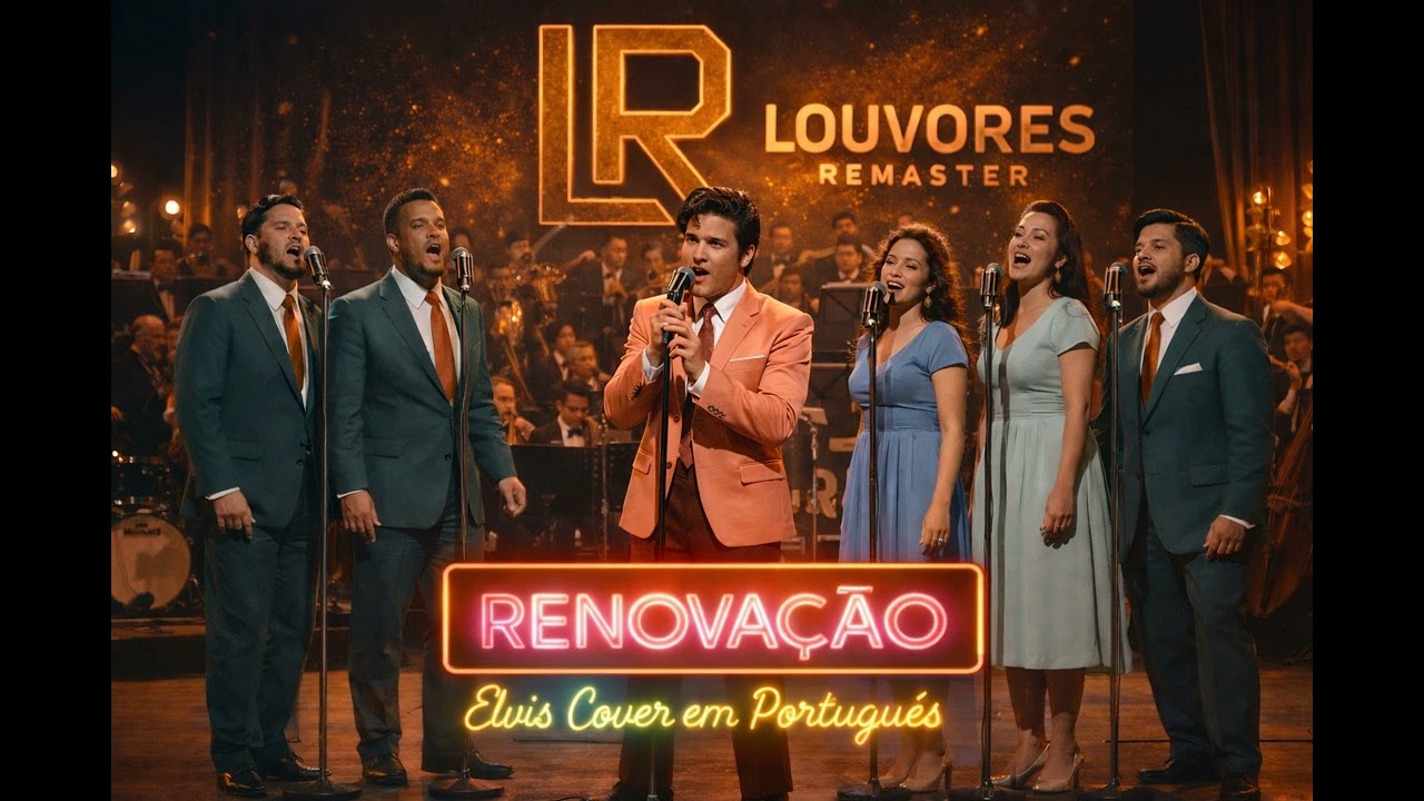 Renovação - Elvis Cover - Louvores Remaster 
