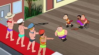 Family Guy - YMCA occupation gays, activate!