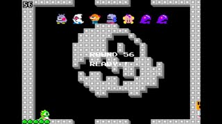 Bubble Bobble how to: level 56 screenshot 3