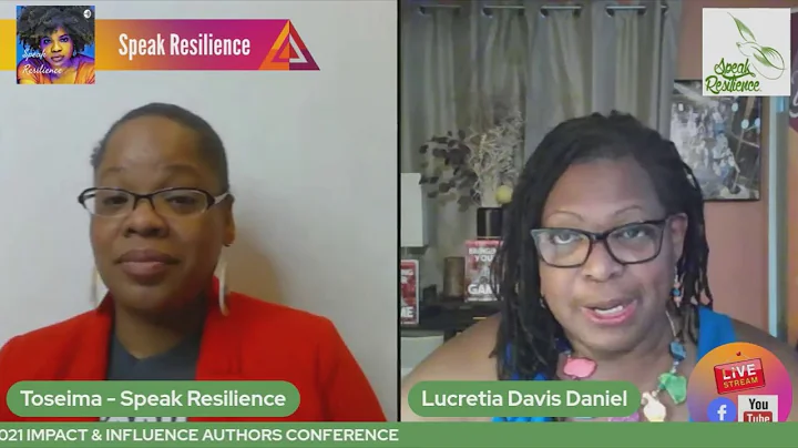Speak Resilience Featured Authors Series Lucretia ...
