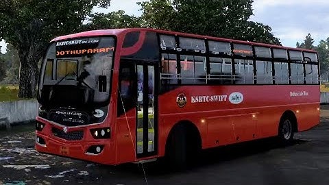 KSRTC Swift Super deluxe Air bus mod | KSRTC Swift bus mod | KSRTC bus mod