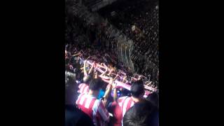 Valencia vs Atletico de Madrid Europa Leage 2012 Mestalla 0-1