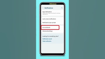 set Specific Contacts to Bypass - Do not disturb mode - Samsung #shorts