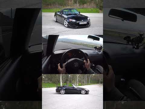 240 HP Honda S2000 VTEC / 100-200 Km/h Acceleration / Epic Exhaust Sound ! / Autobahn