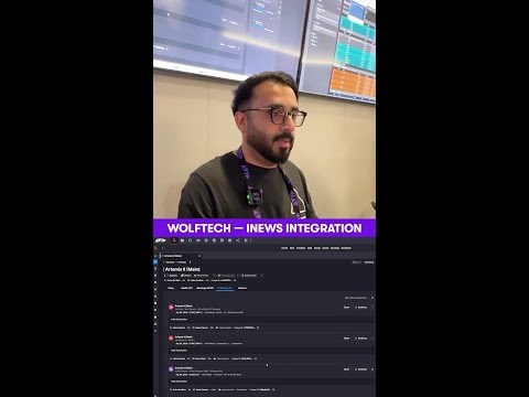 📺 Seen at NAB 2026 — Wolftech's upcoming iNEWS Integration