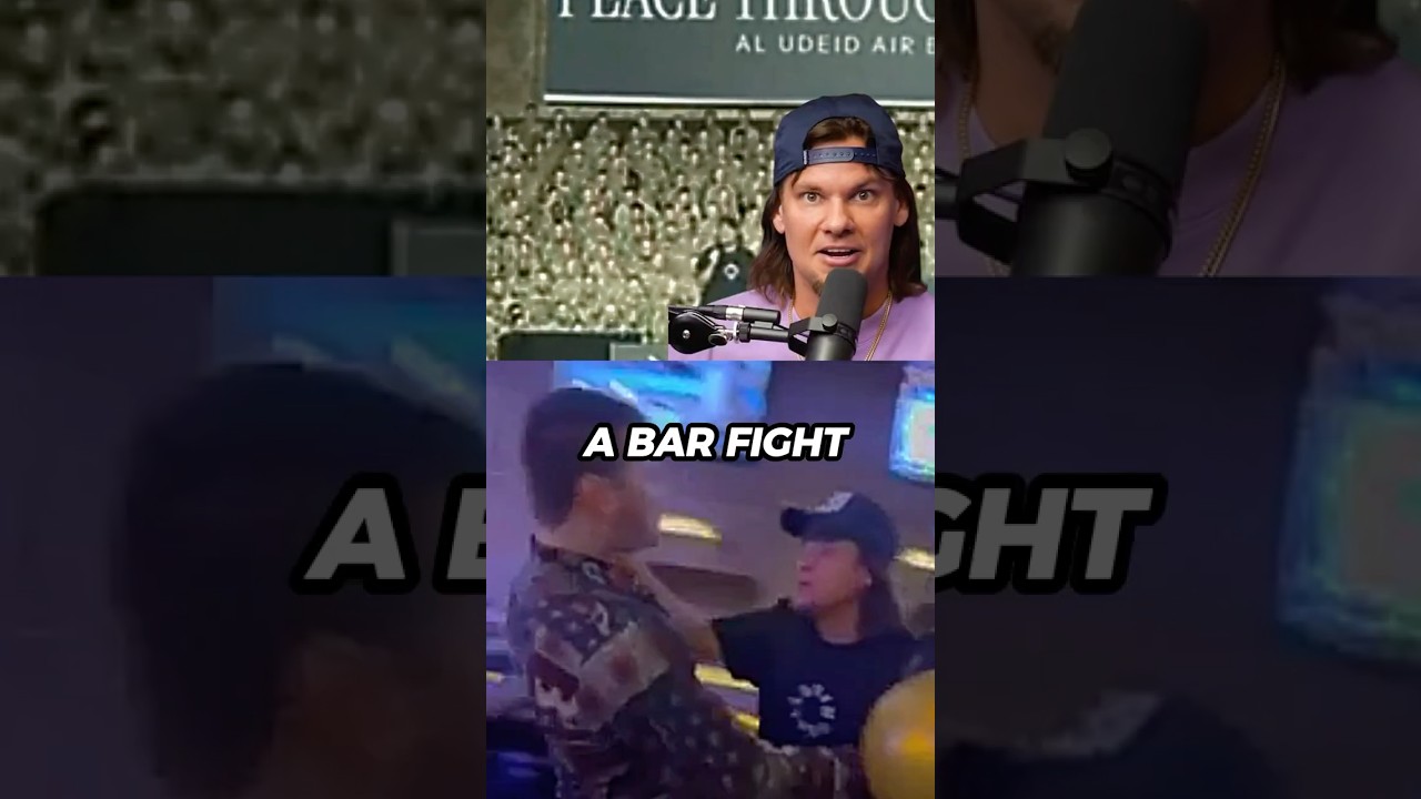 Theo Von in BAR FIGHT!!    
