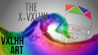 The X-VXLHH - Speed Art (#Illustrator)