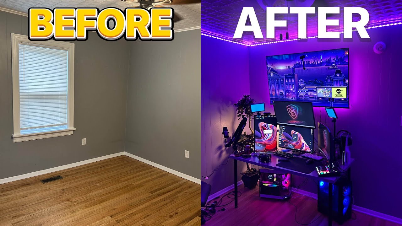 Building My Ultimate DREAM Gaming Setup - YouTube