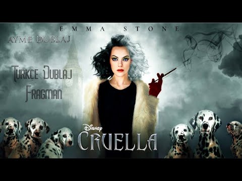 Cruella | Resmi Fragman | Türkçe Dublaj