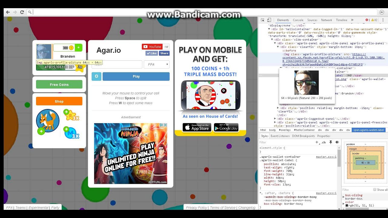 AGARIO HACK 2016 100% WORKING