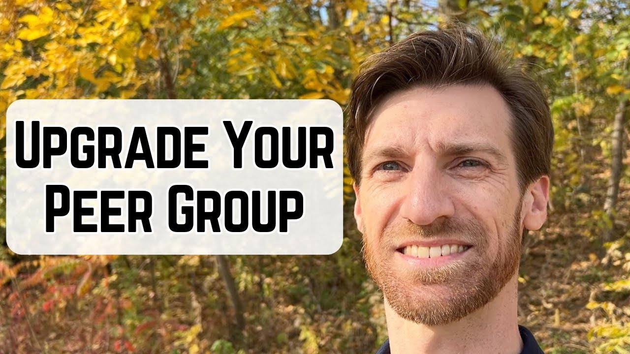 How to improve your personal leadership brand. Upgrade your peer group.