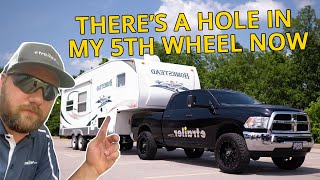 RV Tire Blowout While Driving (A Hard Lesson Learned)