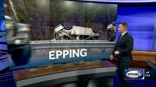 Epping, New Hampshire, crash: Serious injuries reported