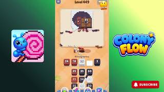 Colony Flow - level 449 - Gameplay walkthrough