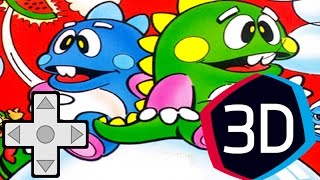 3D Bubble Bobble