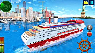 Real Cruise Ship Driving Simulator 2019 | Ship Games - Android Gameplay screenshot 5