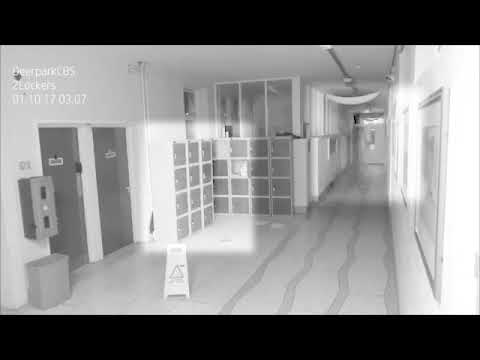 School security camera: Is it a ghost? Deerpark CBS School Ireland