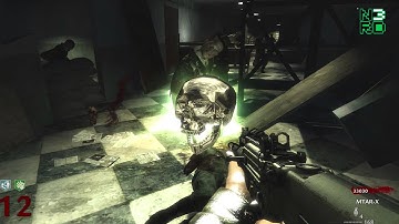 UNDEAD HOSPITAL !! CoD WaW: "Custom Zombies" SOLO part 2 FINAL (PC) ᴴᴰ