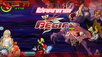 KHUX FFRK EVENT Legendary: Mysterious Sir Challenge